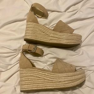 Marc Fisher Wedge Sandals